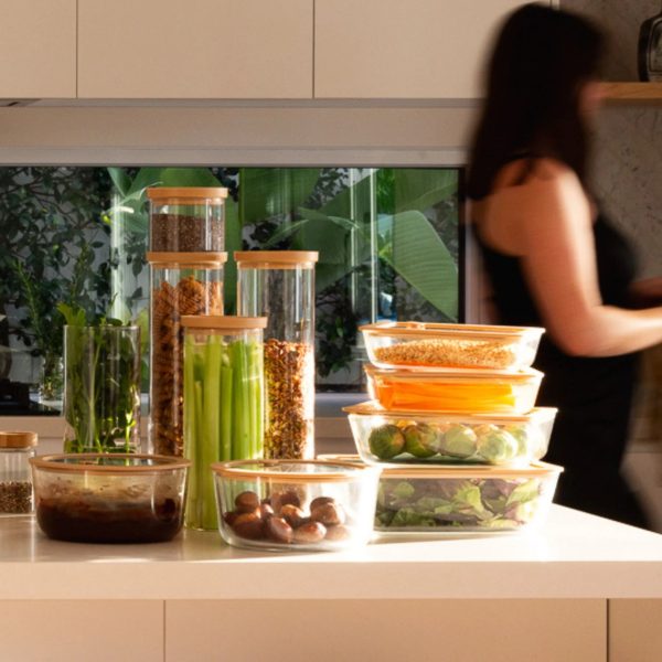 Wategos Glass Pantry Jars - Praline - Image 21