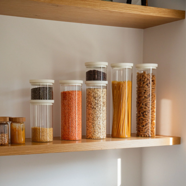 Glass Pantry Storage Jars - Image 10