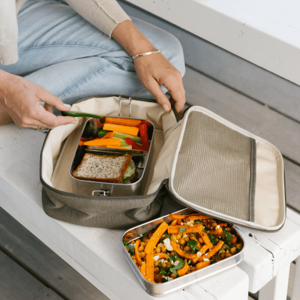 Double Layer Lunch Box | 1960ml - Image 5