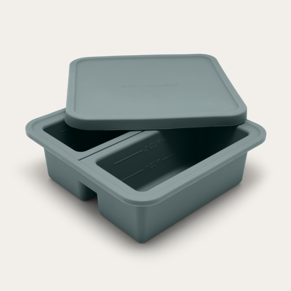 2 Portion Silicone Freezer Tray | Pre Order - Image 3