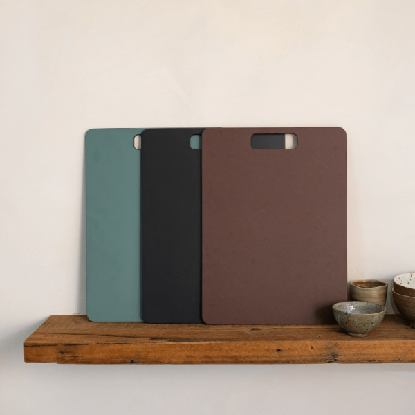 Multicoloured Chopping Board Set - 3pk - Image 11