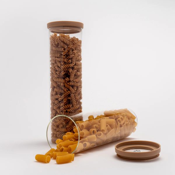 Wategos Glass Pantry Jars - Praline - Image 23