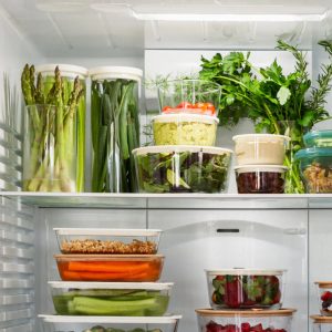 Wategos Glass Pantry Jars - Oat Milk - Image 16