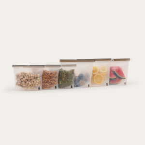 Silicone Food Pouch Set | Small & Mini - Image 4