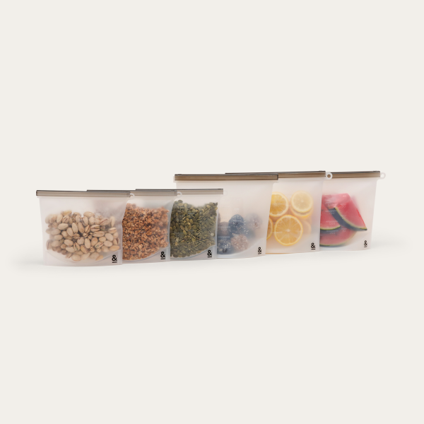 Silicone Food Pouch Set | Small & Mini - Image 4