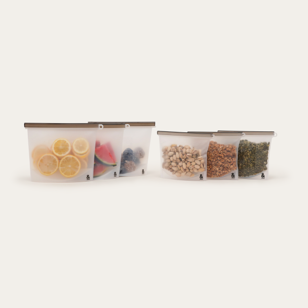 Silicone Food Pouch Set | Small & Mini - Image 8