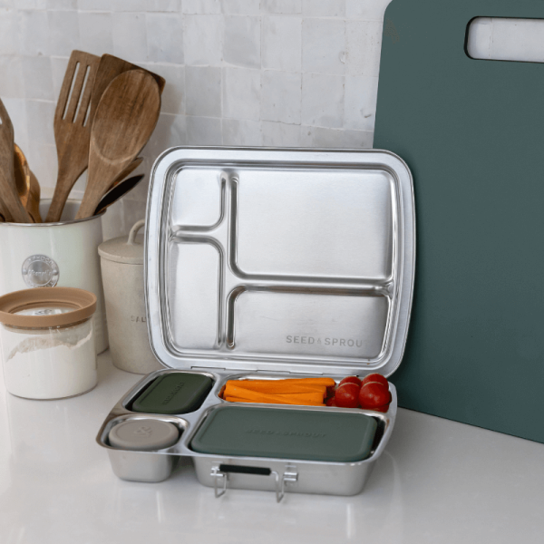 CrunchBox™ Lunch Box | 3 Pot Set - Image 19
