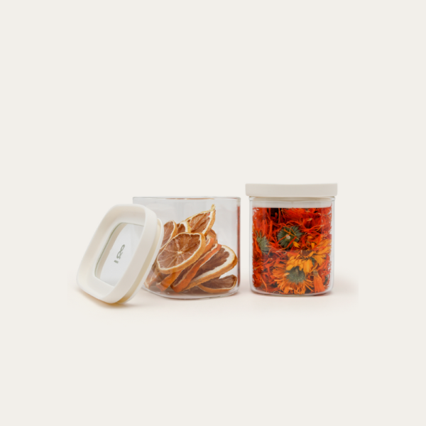 Tallow Glass Pantry Jars | 2pk - Image 20
