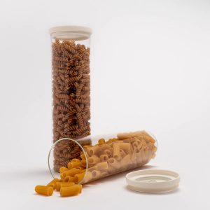 Wategos Glass Pantry Jars - Oat Milk - Image 7