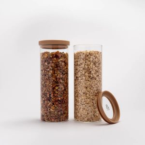 Wategos Glass Pantry Jars - Praline - Image 19