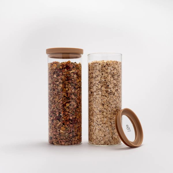 Wategos Glass Pantry Jars - Praline - Image 19