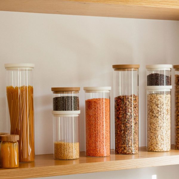Wategos Glass Pantry Jars - Praline - Image 7
