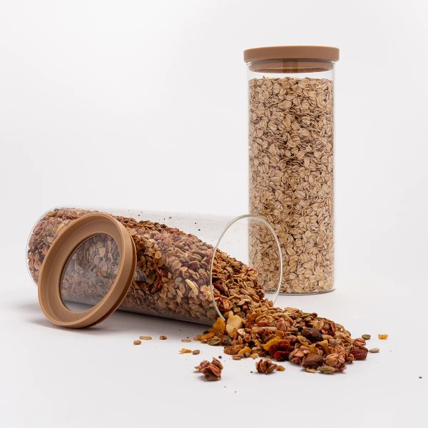 Wategos Glass Pantry Jars - Praline - Image 20