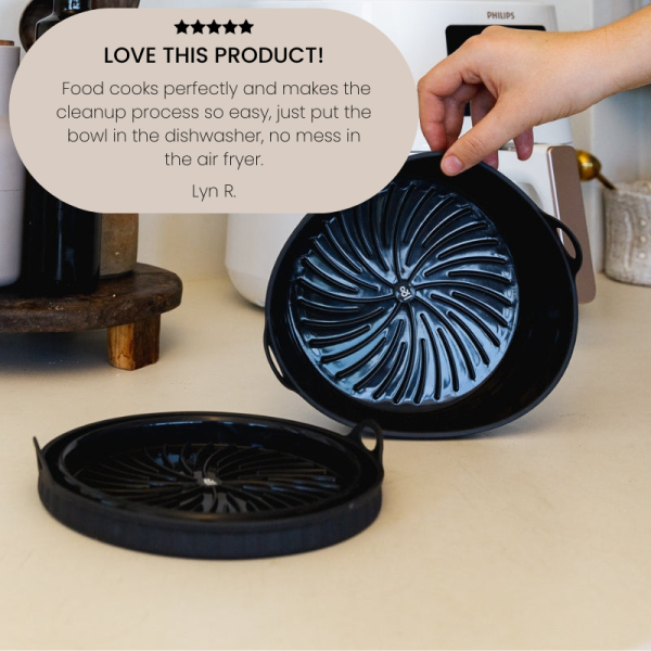 Air Fryer Bowl Round - Set of 2 - Image 7