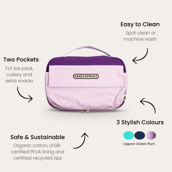 Bento Lunch Box Bag | 2.5l - Image 7