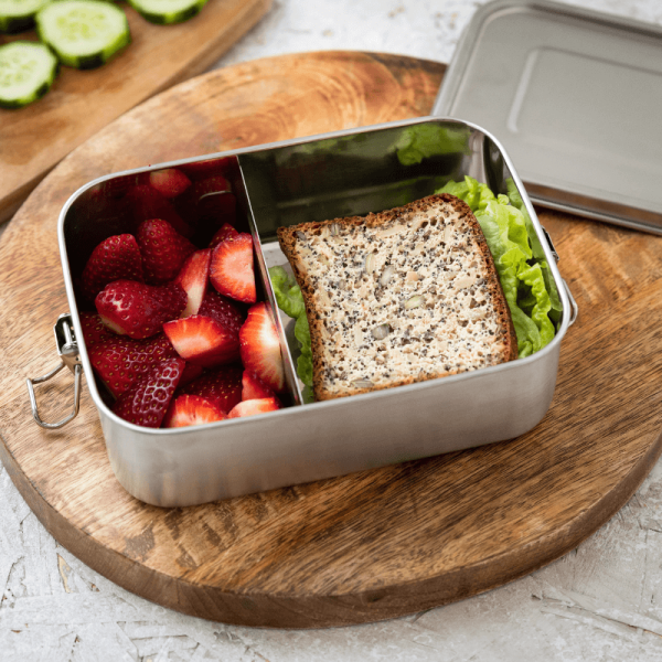 Stainless Steel Lunch Box | 1200ml - Image 5