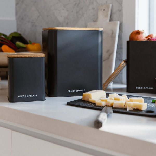 Vegetable Storage Containers | Liquorice - Image 5