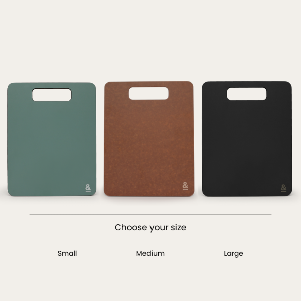Multicoloured Chopping Board Set - 3pk - Image 4
