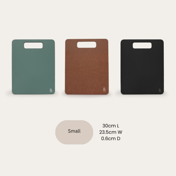 Multicoloured Chopping Board Set - 3pk - Image 14