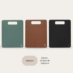 Multicoloured Chopping Board Set - 3pk - Image 15