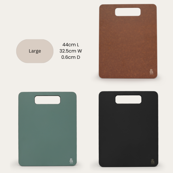 Multicoloured Chopping Board Set - 3pk - Image 17