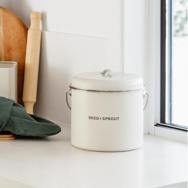 Kitchen Compost Bin | Mushroom - Image 11