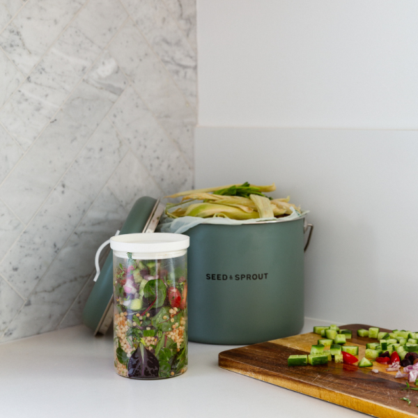 Kitchen Compost Bin | Eucalyptus - Image 8