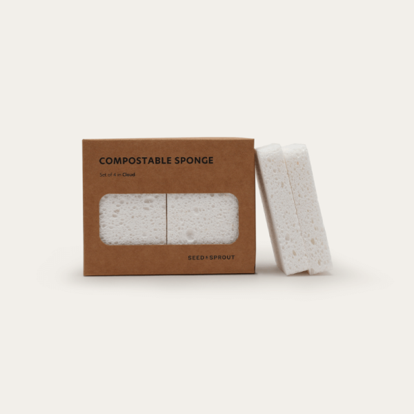 Compostable Sponge | 4pk - Image 8