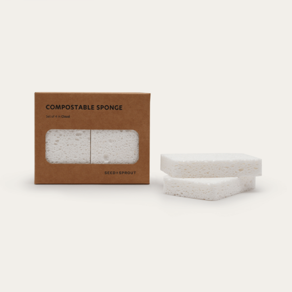 Compostable Sponge | 4pk - Image 4
