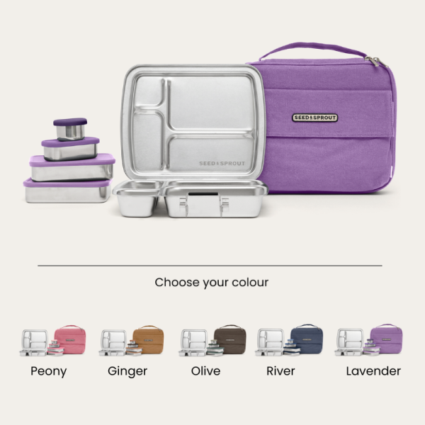 Crunchbox Lunchbox & Snack Bundle - Image 3