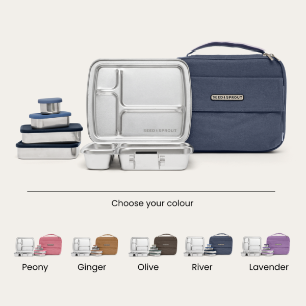 Crunchbox Lunchbox & Snack Bundle - Image 2