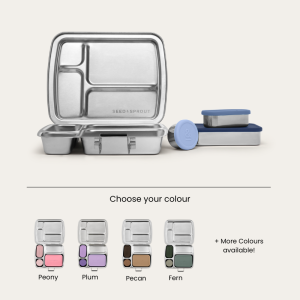 CrunchBox? Lunch Box | 3 Pot Set - Image 4