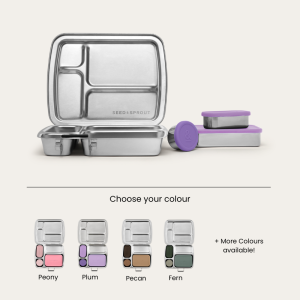 CrunchBox? Lunch Box | 3 Pot Set - Image 3