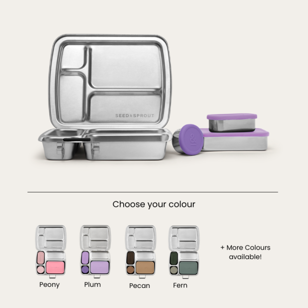 CrunchBox™ Lunch Box | 3 Pot Set - Image 3