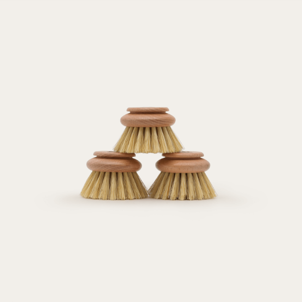 Dish Brush Head Replacement | 3pk Regular - Image 4