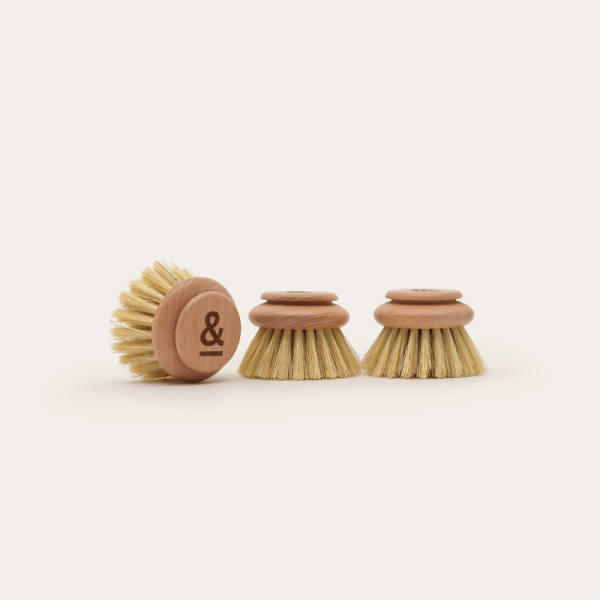 Dish Brush Head Replacement | 3pk Regular - Image 6