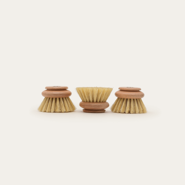 Dish Brush Head Replacement | 3pk Regular - Image 8