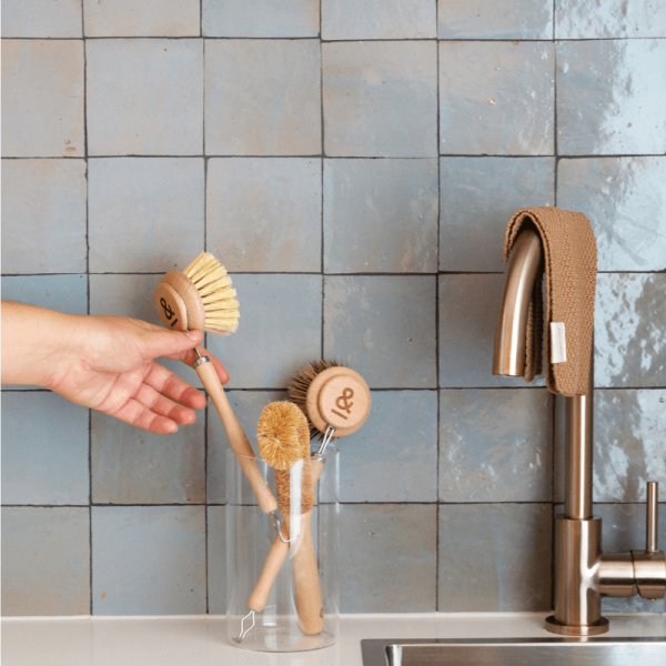 Dish Brush Head Replacement | 3pk Regular - Image 7