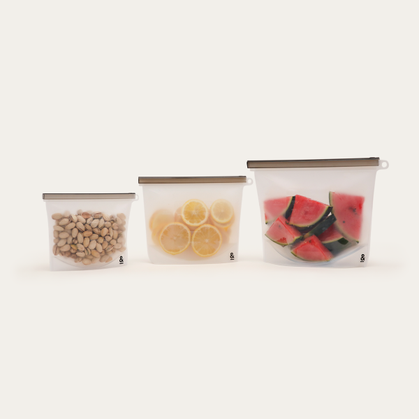 Silicone Food Pouch Starter Set - Image 4