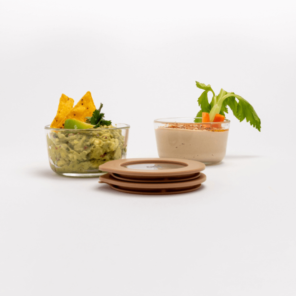 Glass Dip Bowls | Set of 2 - Image 12