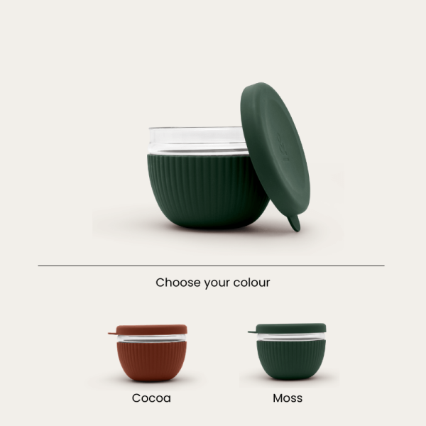 Glass Lunch Bowl - Image 3