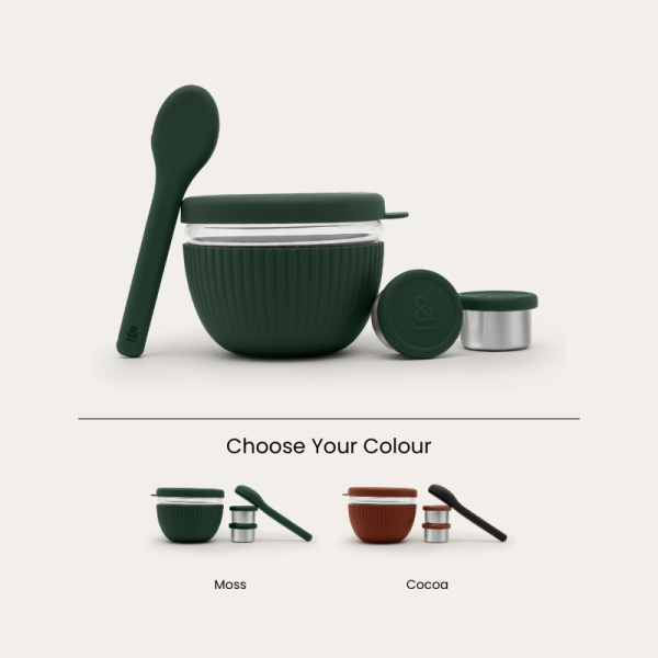 Glass Lunch Bowl Set - Image 4