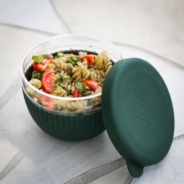 Glass Lunch Bowl - Image 9