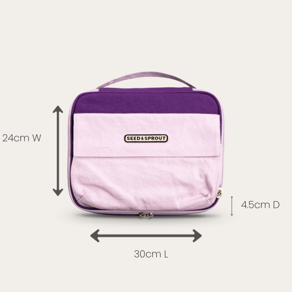 Insulated CrunchCase Lunch Bag | 4l - Image 7