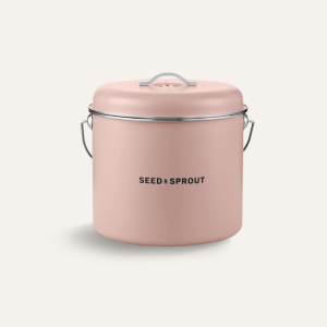 Kitchen Compost Bin | Peony - Image 3
