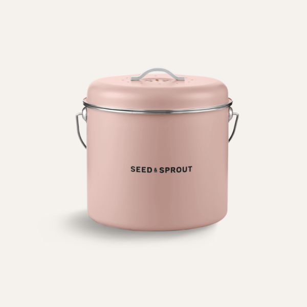 Kitchen Compost Bin | Peony - Image 3