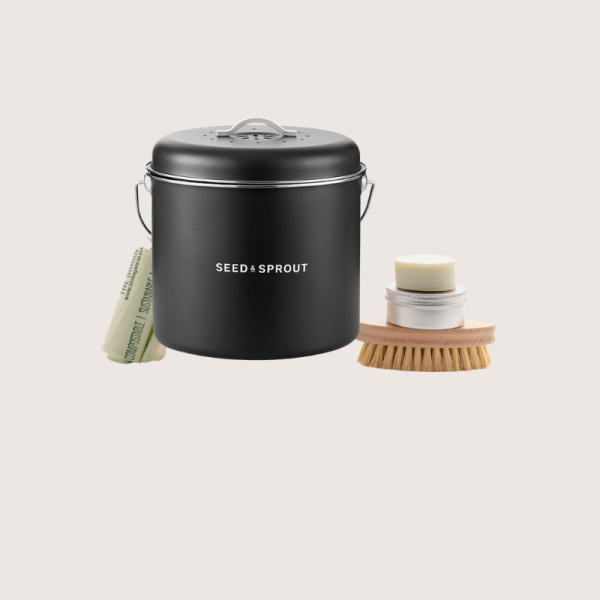 Kitchen Compost Bin Starter Set - Image 10