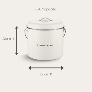 Kitchen Compost Bin | Mushroom - Image 9