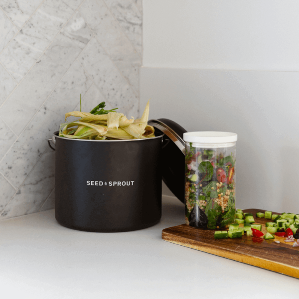 Kitchen Compost Bin | Liquorice - Image 12