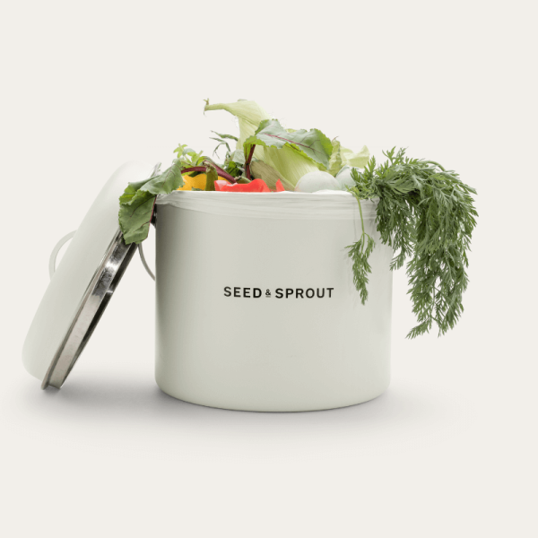 Kitchen Compost Bin | Mushroom - Image 8